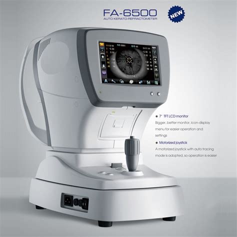 fa 6500 auto refractometer|FA.